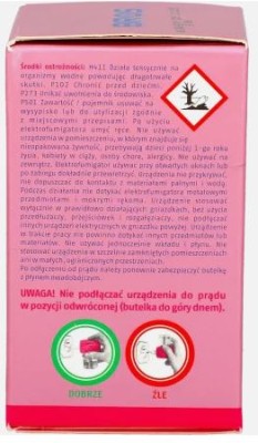 Bros Elektro Dla Dzieci płyn zapasowy do urządzenia elektrycznego przeciw komarom 60 nocy