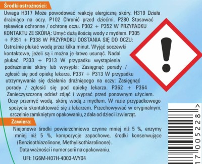 Bros Microbec Bio Żel do WC sosna 750ml