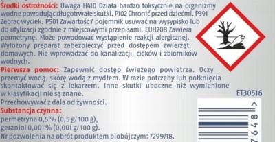 Bros Mrówkofon preparat do zwalczania mrówek granulat 250g