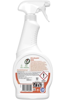 Cif Kuchnia, płyn czyszczący, rozpylacz 500ml