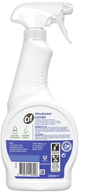 Cif Łazienka, płyn czyszczący, rozpylacz 500ml