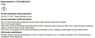 Ludwik, Aktywna piana kamień i rdza, spray 750ml