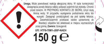 Arola,General Fresh, Prefume Gel, Kula, Amethyst & White Rose, odświeżacz powietrza w żelu, 150g