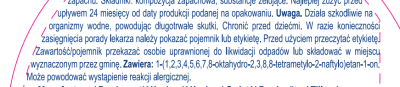 Arola, General Fresh, Prefume Gel, Kula, Ruby & Vanilia, odświeżacz powietrza w żelu, 150g