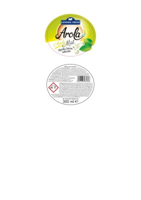 Arola, General Fresh Mgiełka Air Magic Zielone Jabłuszko , odświeżacz powietrza, płyn 300ml