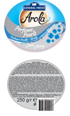 Arola General Fresh, Morski, perełki pachnące, 250g