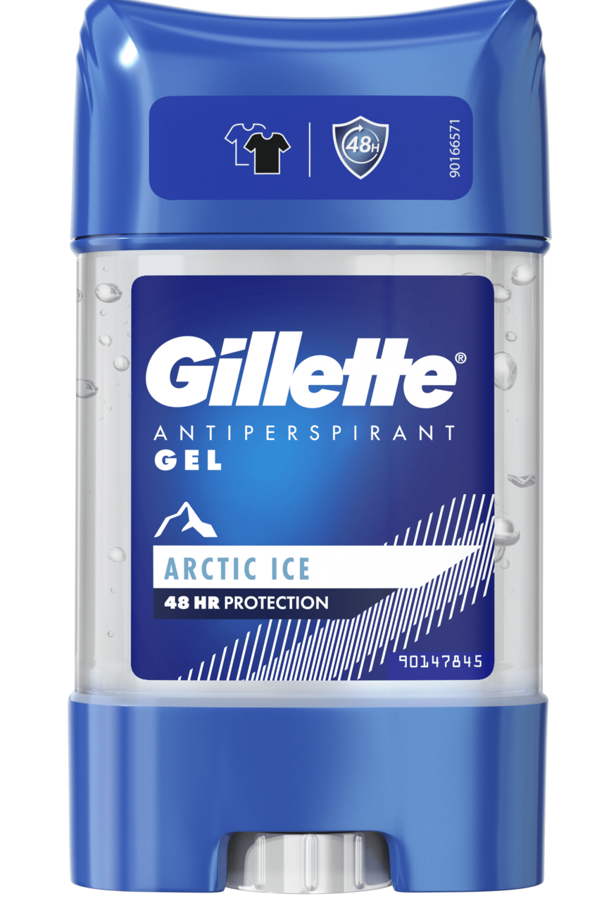 Gillette Arctic Ice, Antyperspirant, dezodorant dla mężczyzn, żel, 70ml
