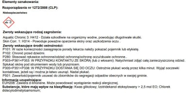 VC 112 Nano San skoncentrowany, antybakteryjny, antystatyczny środek do bieżącego mycia pomieszczeń i urządzeń sanitarnych, 10l