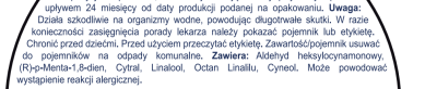 Arola, General Fresh ,Gel Fresh, Dynia, Zielona Herbata, odświeżacz powietrza w żelu, 150g, 10 sztuk