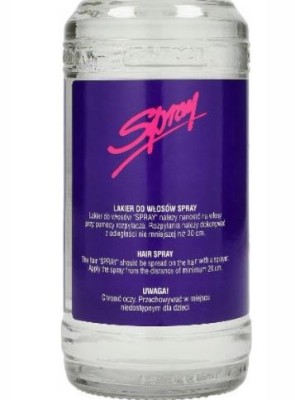 Spray, Lakier do włosów, butelka 120ml