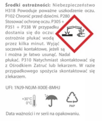 Biopon, nawóz granulowany do trawnika przeciw żółknięciu, 5kg