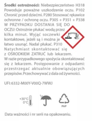 Biopon, nawóz granulowany do trawnika z mchem, 10kg