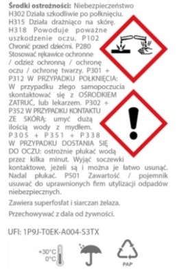 Biopon, nawóz granulowany do trawnika z mchem, 5kg