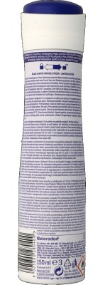 Nivea Invisible Fresh, dezodorant dla kobiet, spray, 150ml