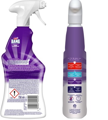 Cillit Bang Spray, Czystość i Higiena, spray czyszczący do kuchni i łazienki, 750 ml