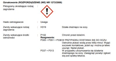 Frosch, Malinowy koncentrat do mycia naczyń, 500ml