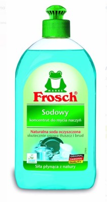 Frosch, Sodowy koncentrat do mycia naczyń, 500ml