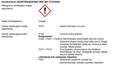 Frosch, Sodowy koncentrat do mycia naczyń, 500ml