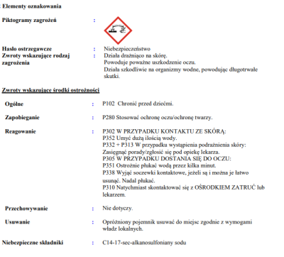 Cif, spray wybielanie, 750ml