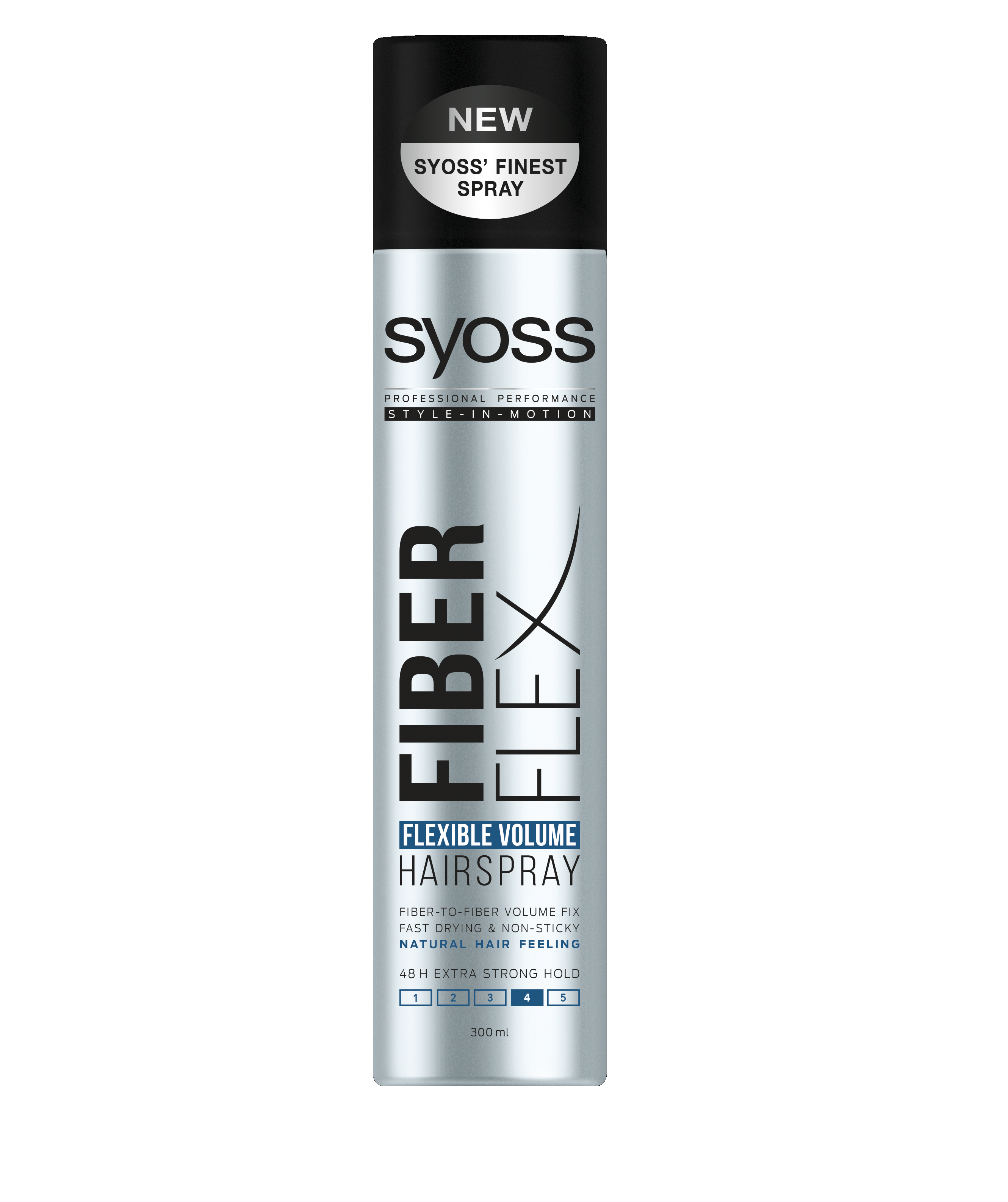 Syoss, Volume&Flex, lakier do włosów, 300 ml