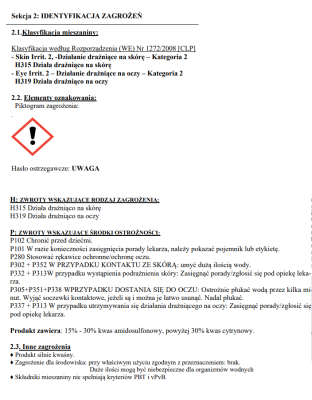 Izo, odkamieniacz do urządzeń AGD, karton 20 saszetek po 30 g