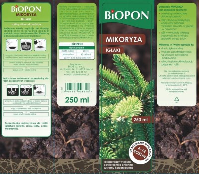 Bros, Biopon, Mikoryza do iglaków, 250ml