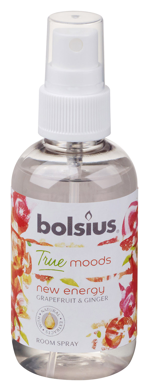 Bolsius True Moods, New Energy spray do pomieszczeń 75ml