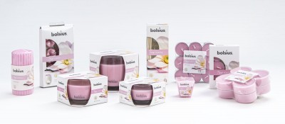 Bolsius True Scents, Magnolia, świeca pieńkowa zapachowa 120/58mm