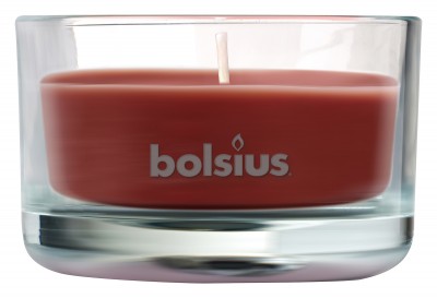 Bolsius True Scents, Drzewo Agarowe, świeca w szkle 50/80mm