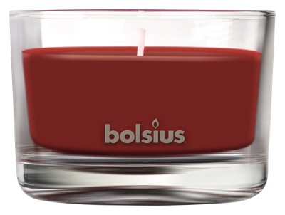 Bolsius True Scents, Drzewo Agarowe, świeca w szkle 63/90mm