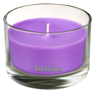 Bolsius True Scents, Lawenda, świeca w szkle 63/90mm