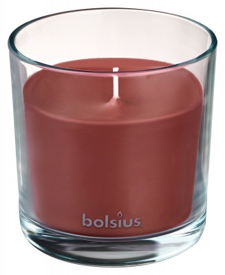 Bolsius True Scents, Drzewo Agarowe, świeca w szkle 95/95mm