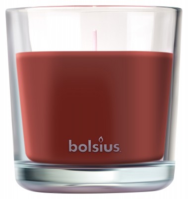 Bolsius True Scents, Drzewo Agarowe, świeca w szkle 95/95mm