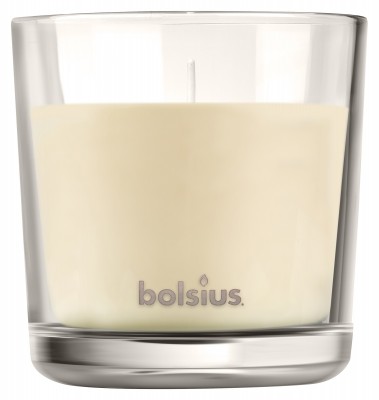 Bolsius True Scents, Wanilia, świeca w szkle 95/95mm