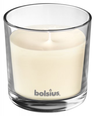 Bolsius True Scents, Wanilia, świeca w szkle 95/95mm