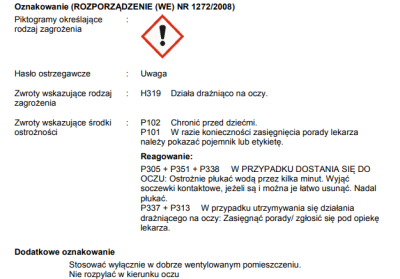 Ajax Kitchen płyn czyszczący do kuchni w rozpylaczu 750 ml