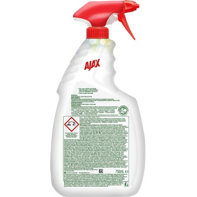 Ajax Bathroom płyn czyszczący do łazienki w rozpylaczu 750 ml