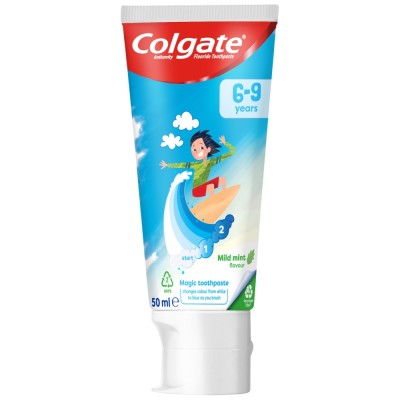 Colgate Kids (6-9 lat) pasta do zębów dla dzieci 50 ml