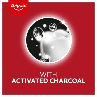 Colgate Max White Charcoal pasta do zębów z aktywnym węglem 75 ml