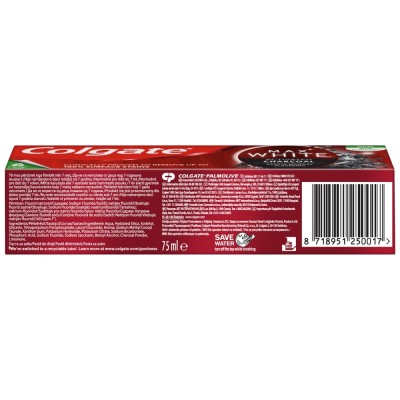 Colgate Max White Charcoal pasta do zębów z aktywnym węglem 75 ml