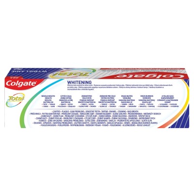 Colgate Total Wybielanie pasta do zębów 75ml