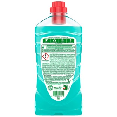 Ajax Dual Fragrance Gardenia i Kokos uniwersalny płyn 1 l 