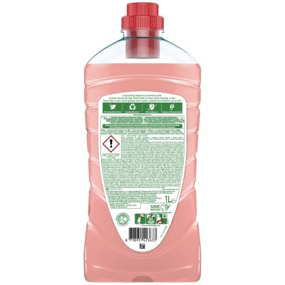 Ajax Dual Fragrance Lilia Wodna i Wanilia uniwersalny płyn 1 l 