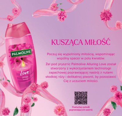 Palmolive żel pod prysznic Aroma Essence Alluring Love 500 ml