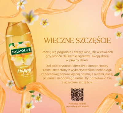 Palmolive żel pod prysznic Aroma Essence Forever Happy 500 ml