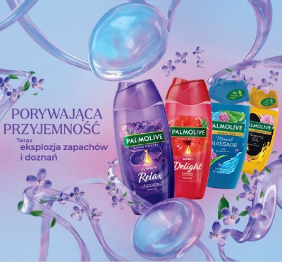 Palmolive żel pod prysznic Thermal Spa Mineral Massage 500 ml