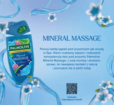 Palmolive żel pod prysznic Thermal Spa Mineral Massage 500 ml