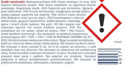 Bros suchy środek w sprayu przeciw komarom i kleszczom 90ml 