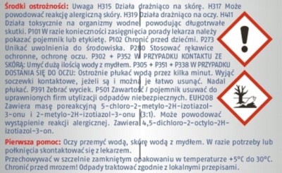 Bros Koro Derma maść ogrodnicza w tubie z aplikatorem zabezpieczająca do drzew i krzewów 150g 