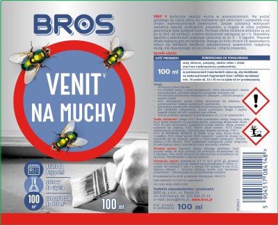 Bros Venit preparat na muchy 100ml 